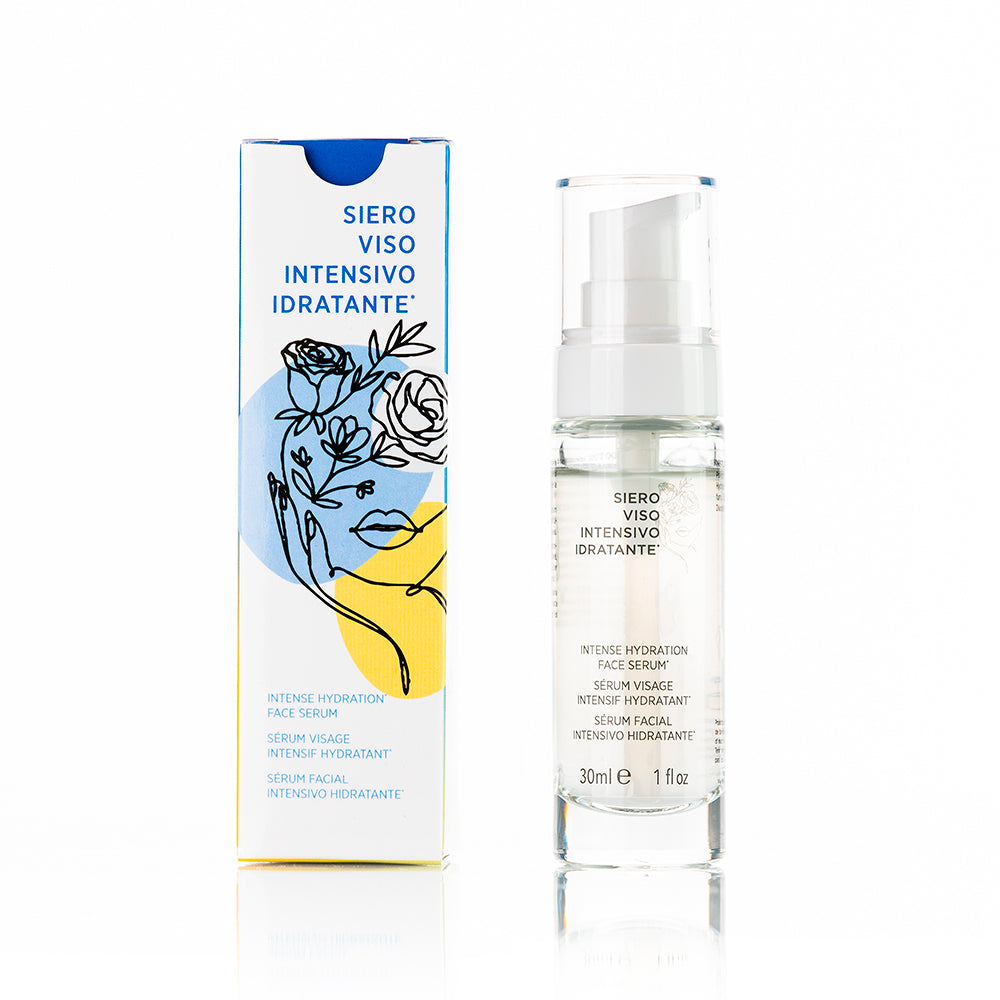 Siero Viso Intensivo Idratante ,Ebrand Cosmetics, 30 ML