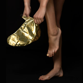 Maschera Piedi Gold StarSkin Vip